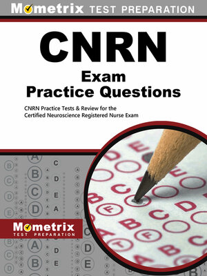 cover image of CNRN Exam Practice Questions